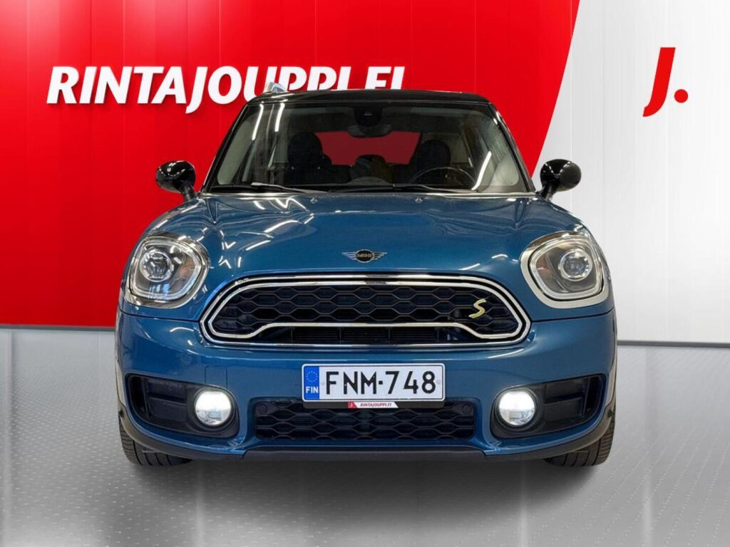 Mini Countryman 2018 Sininen