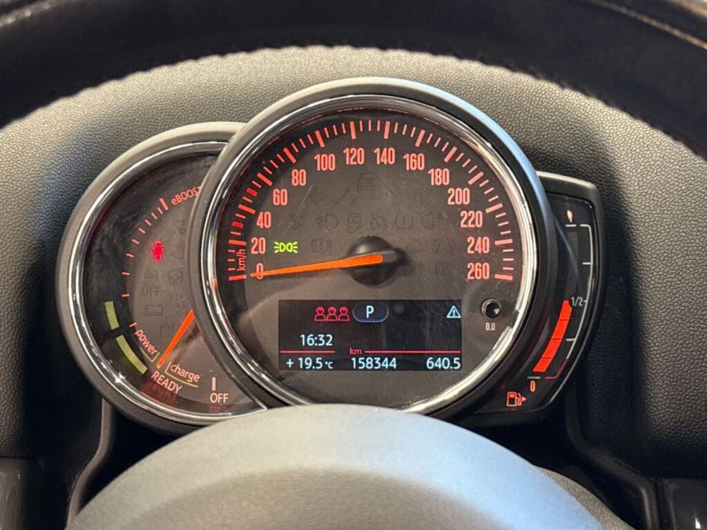 Mini Countryman 2018 Sininen