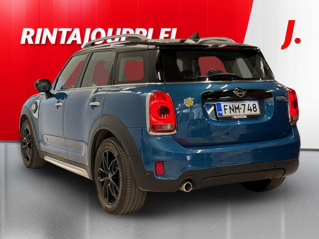 Mini Countryman 2018 Sininen