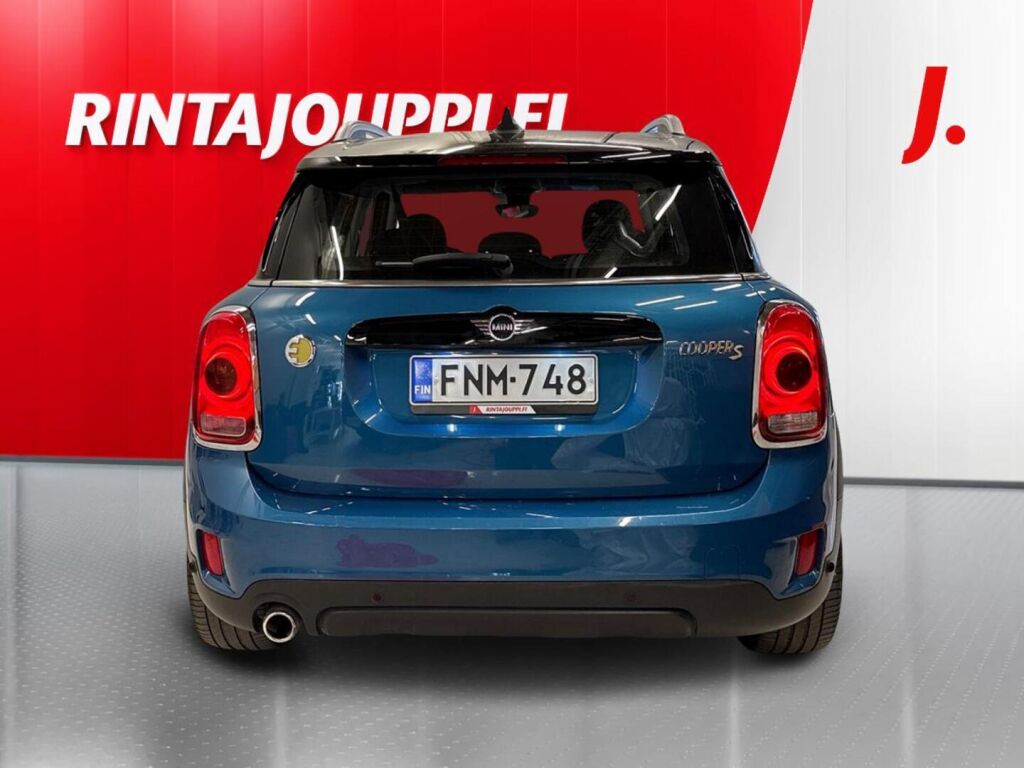 Mini Countryman 2018 Sininen