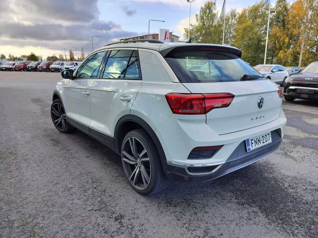 Volkswagen T-Roc 2018 Valkoinen