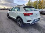 Volkswagen T-Roc 2018 Valkoinen