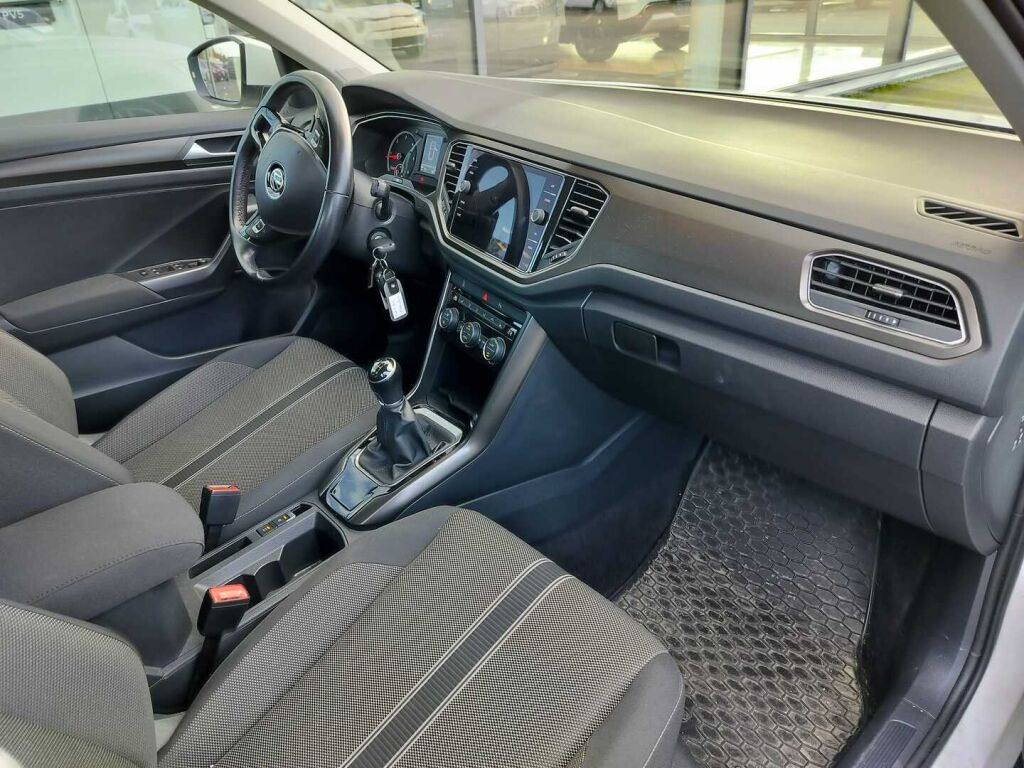 Volkswagen T-Roc 2018 Valkoinen