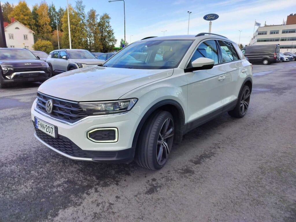 Volkswagen T-Roc 2018 Valkoinen