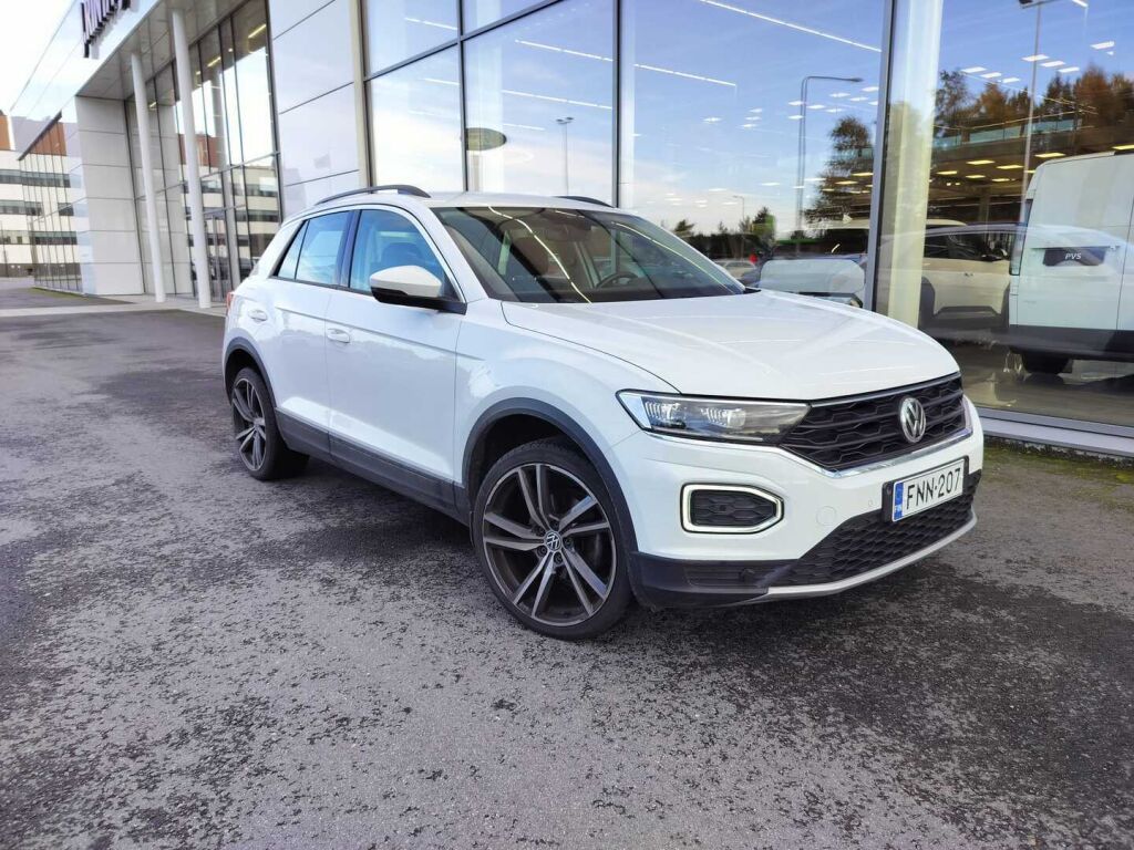 Volkswagen T-Roc 2018 Valkoinen