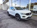Volkswagen T-Roc 2018 Valkoinen