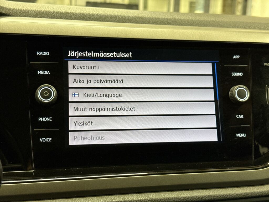 Volkswagen Polo 2019 Oranssi