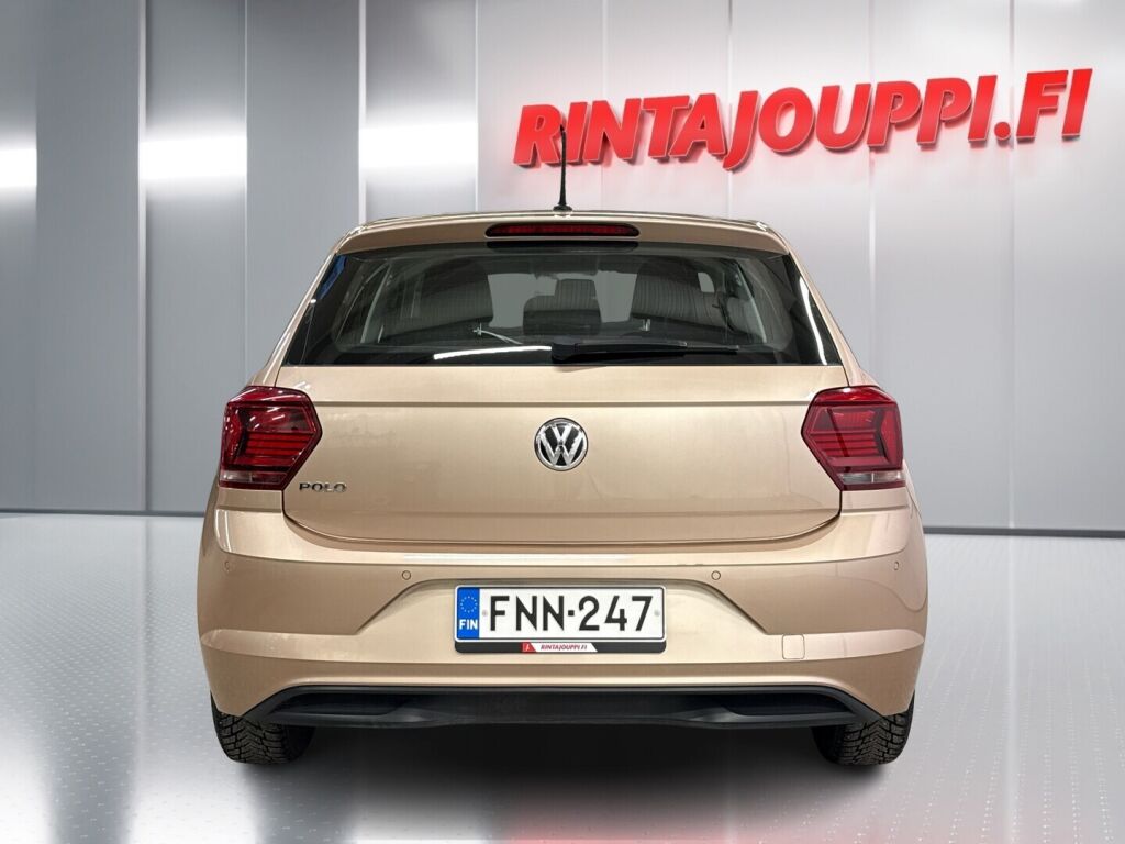 Volkswagen Polo 2019 Oranssi