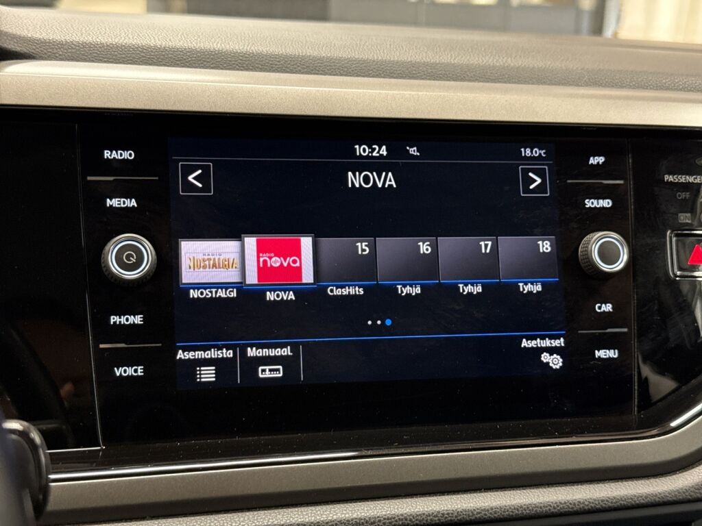 Volkswagen Polo 2019 Oranssi