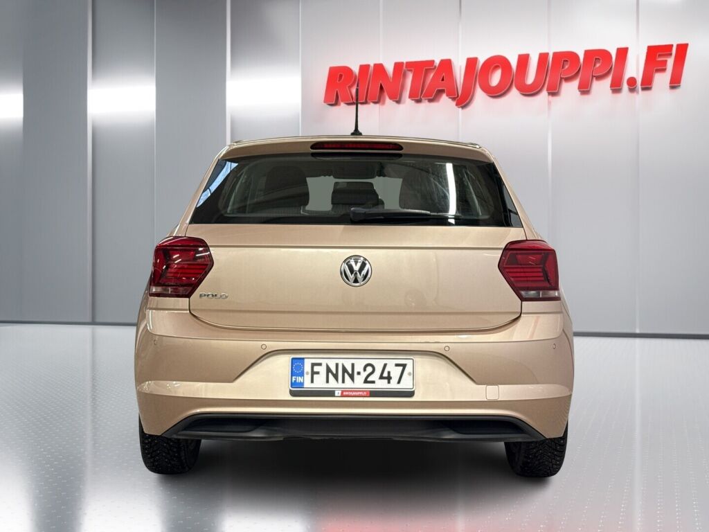 Volkswagen Polo 2019 Oranssi