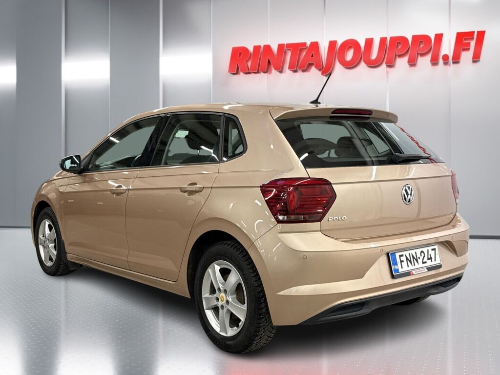 Volkswagen Polo 2019 Oranssi