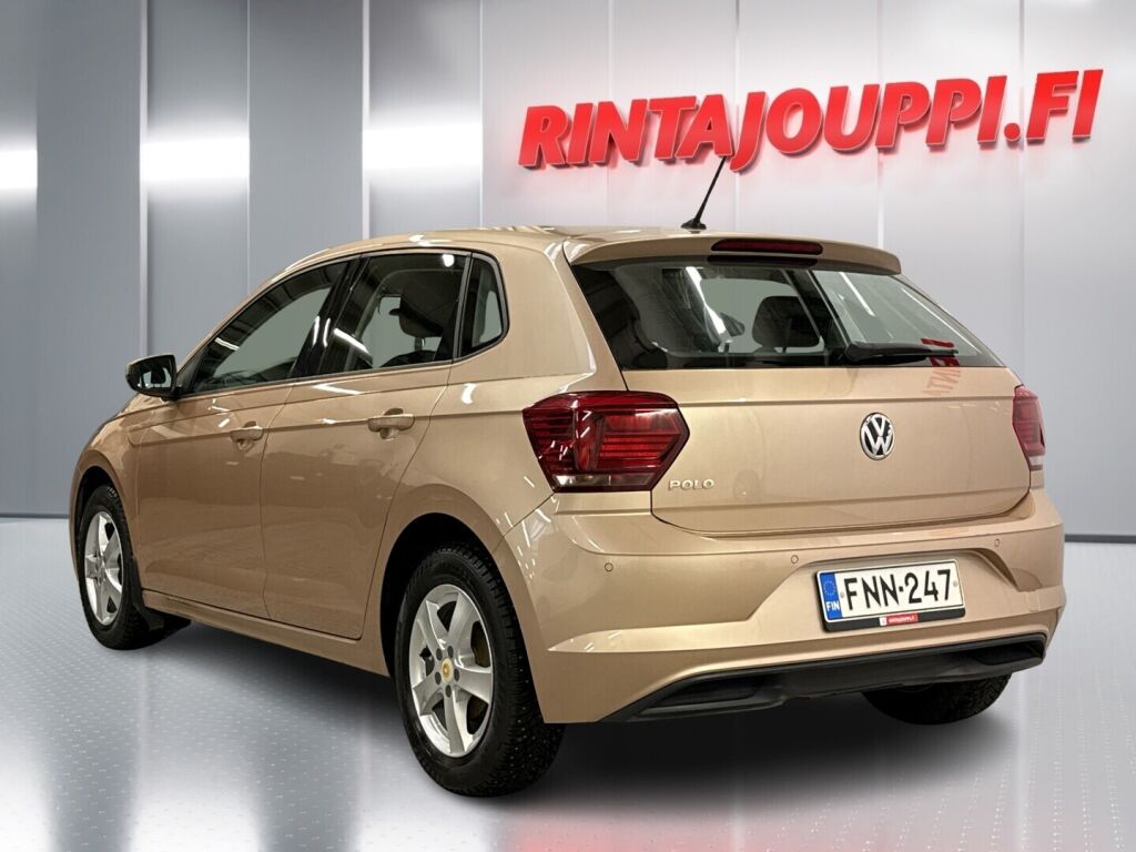 Volkswagen Polo 2019 Oranssi