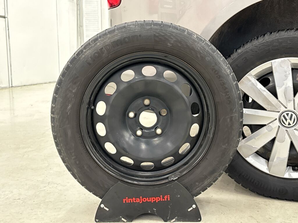 Volkswagen Caddy Maxi 2018 Ruskea (beige)