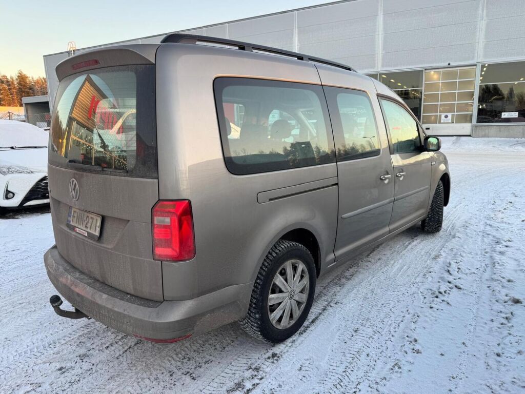 Volkswagen Caddy Maxi 2018 Ruskea (beige)