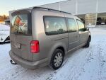 Volkswagen Caddy Maxi 2018 Ruskea (beige)