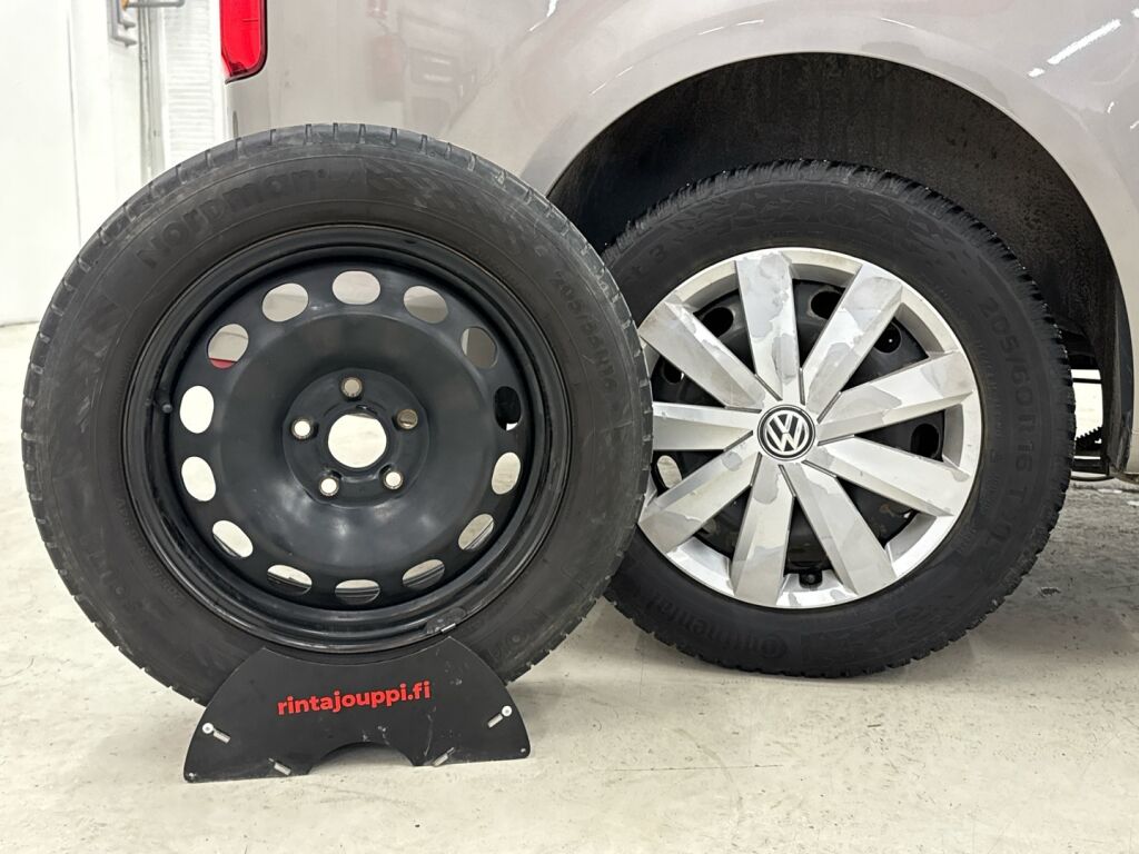 Volkswagen Caddy Maxi 2018 Ruskea (beige)