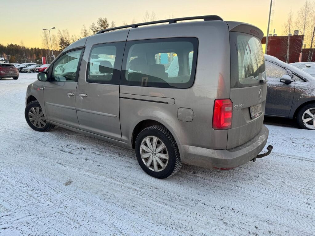 Volkswagen Caddy Maxi 2018 Ruskea (beige)