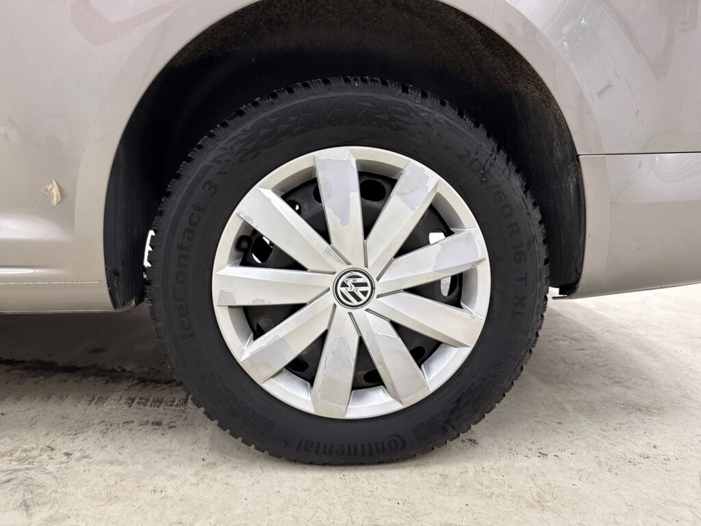 Volkswagen Caddy Maxi 2018 Ruskea (beige)