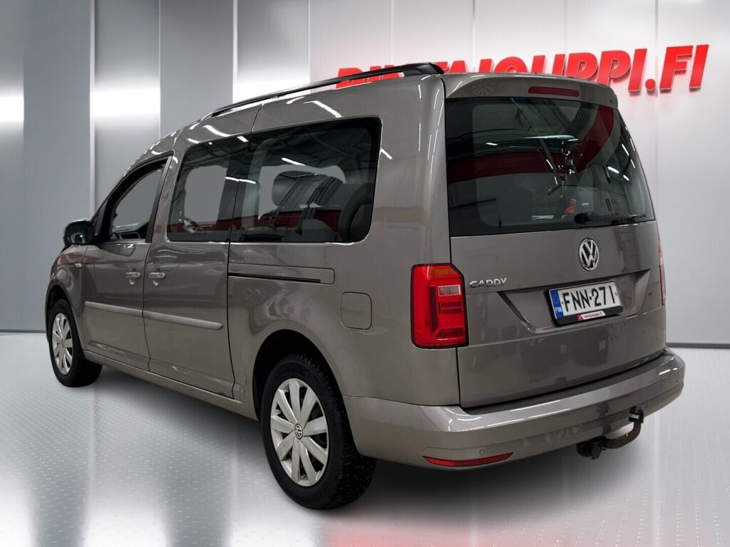 Volkswagen Caddy Maxi 2018 Ruskea (beige)