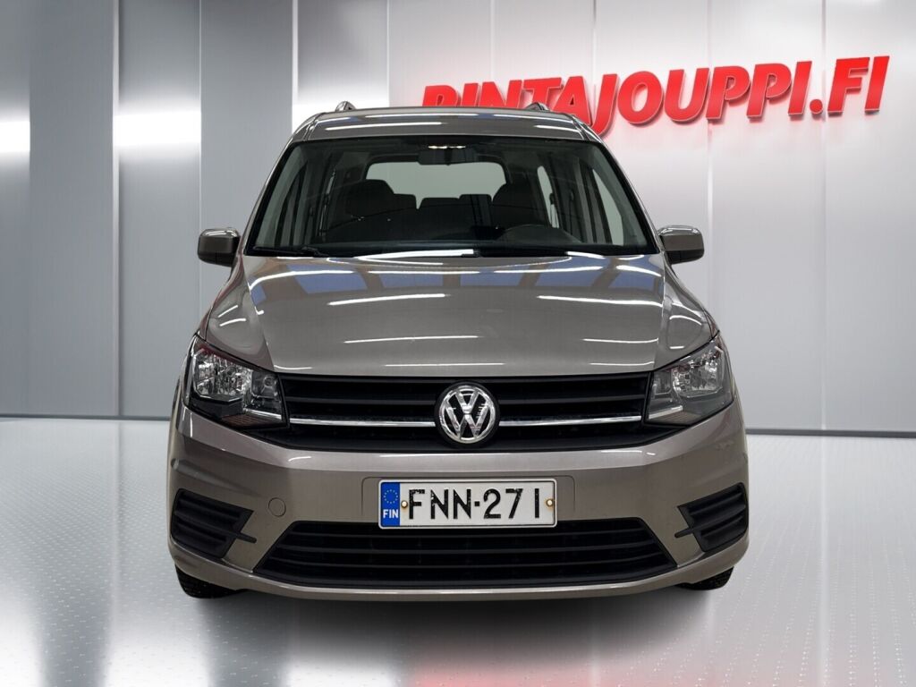 Volkswagen Caddy Maxi 2018 Ruskea (beige)
