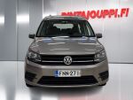Volkswagen Caddy Maxi 2018 Ruskea (beige)
