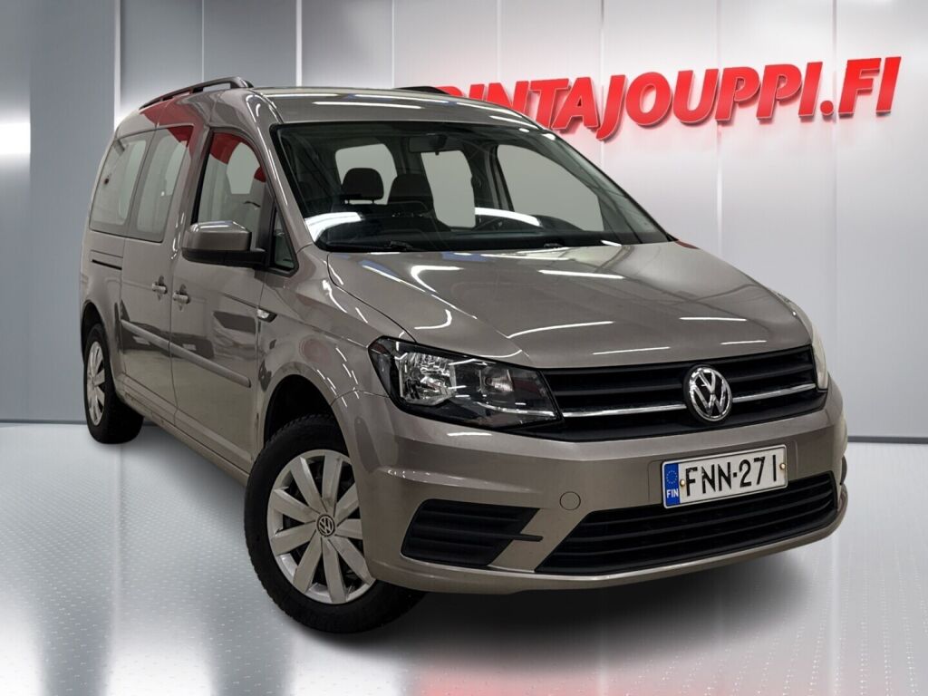 Volkswagen Caddy Maxi 2018 Ruskea (beige)