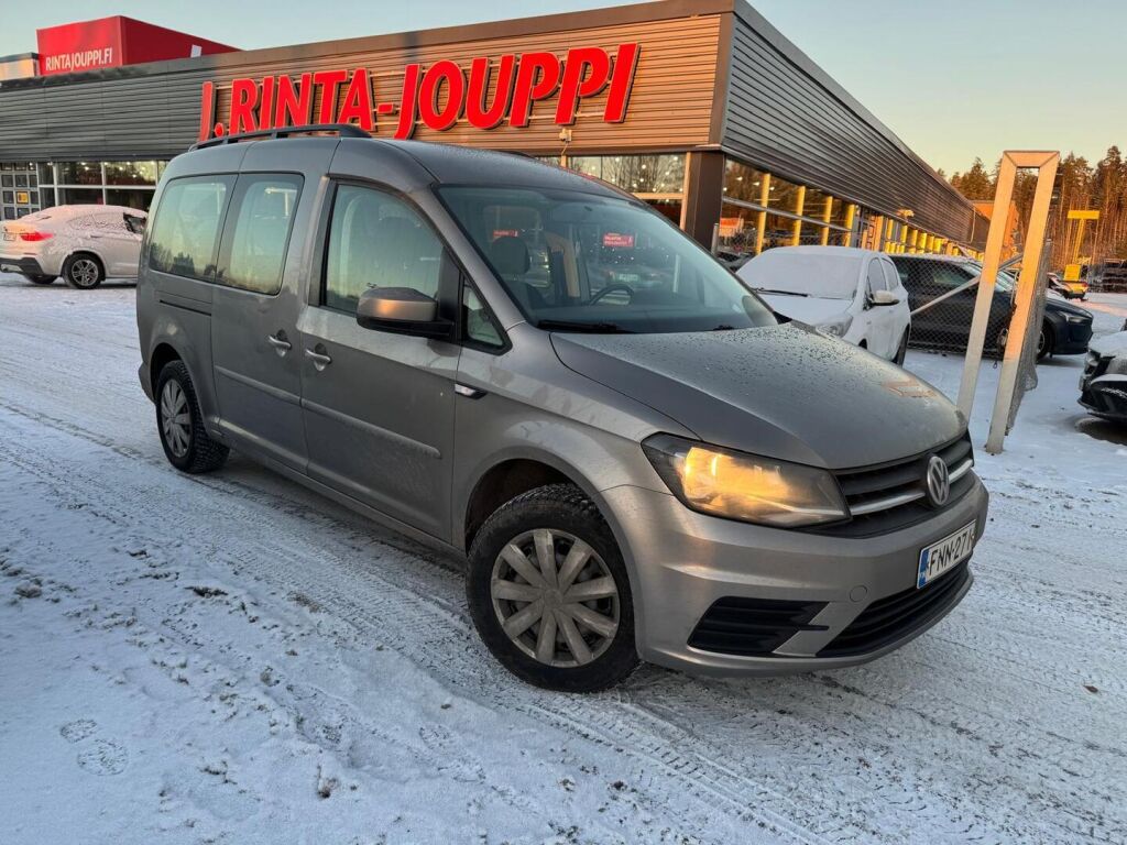 Volkswagen Caddy Maxi 2018 Ruskea (beige)