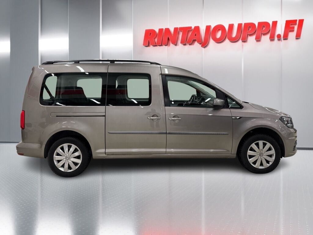 Volkswagen Caddy Maxi 2018 Ruskea (beige)