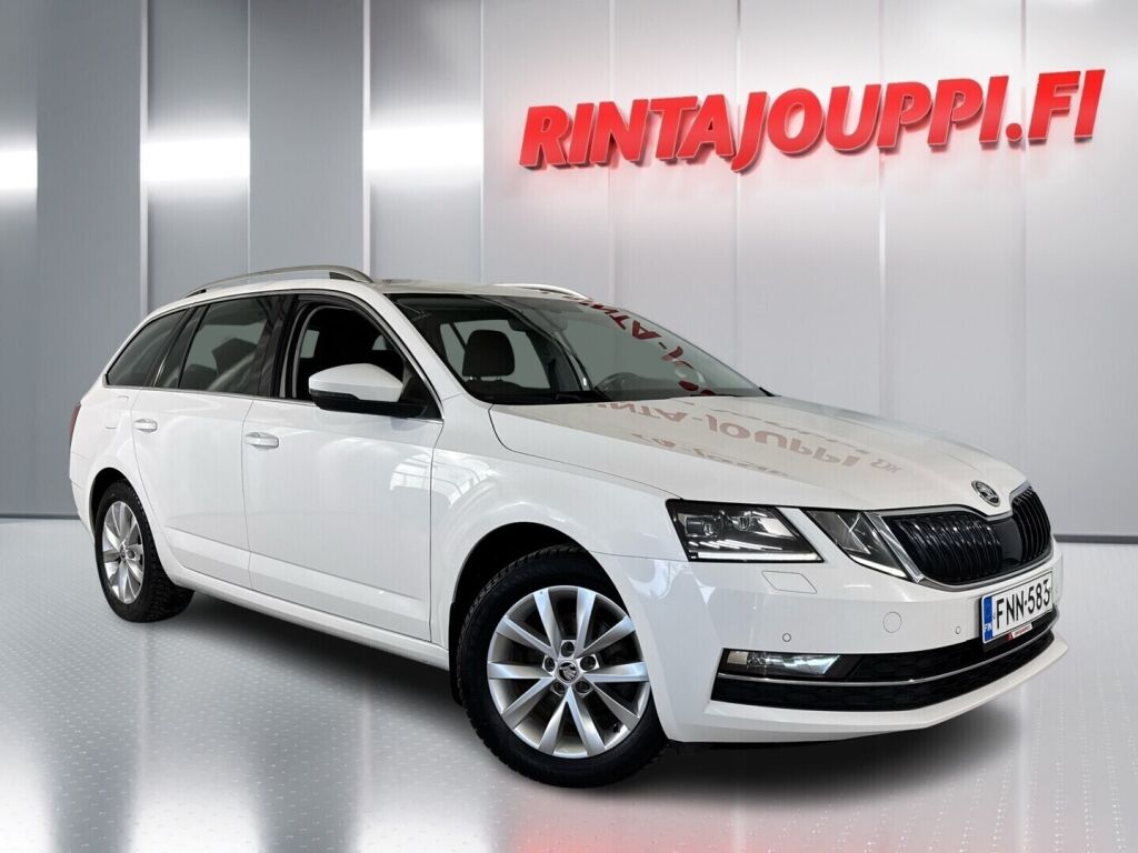 Skoda Octavia 2019 Valkoinen