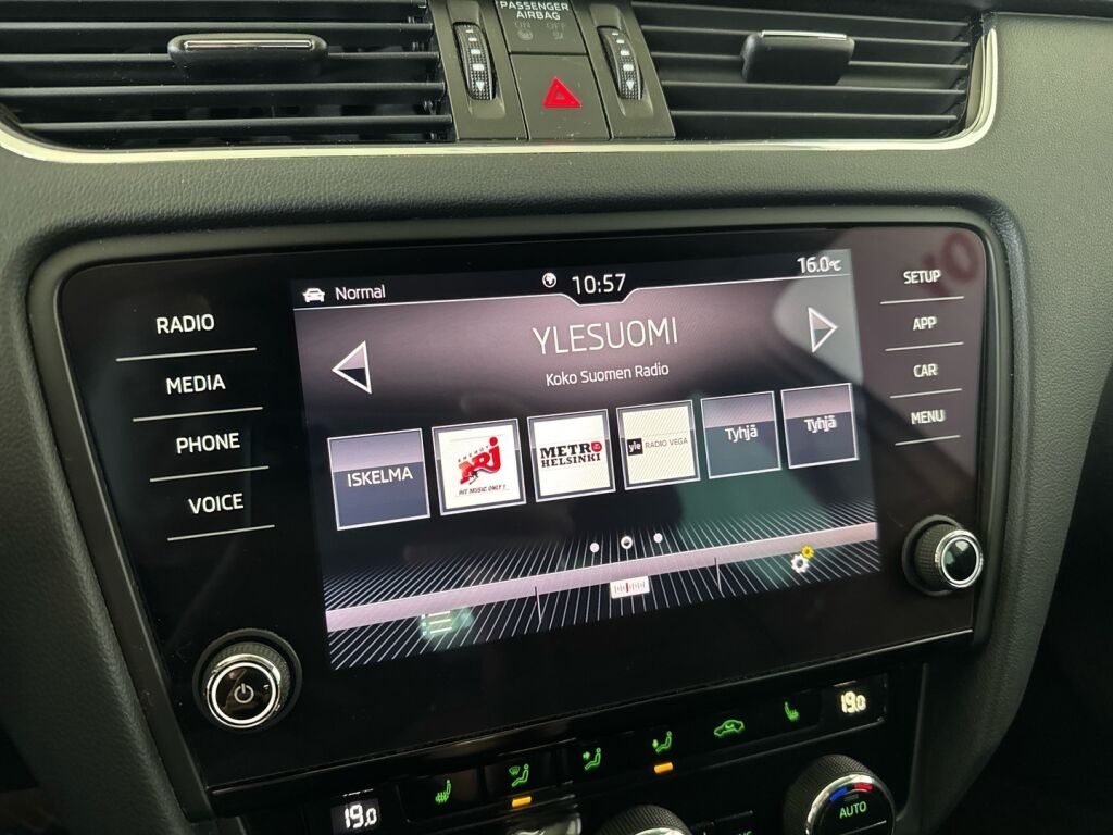 Skoda Octavia 2019 Valkoinen