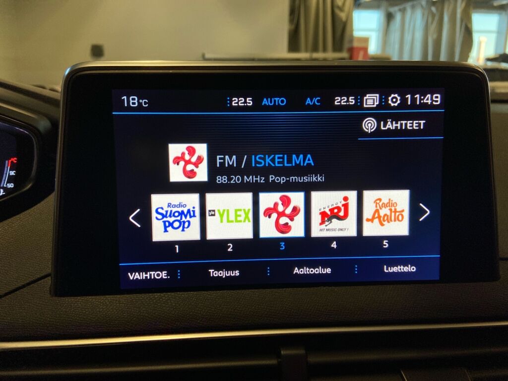 Peugeot 5008 2019 Harmaa