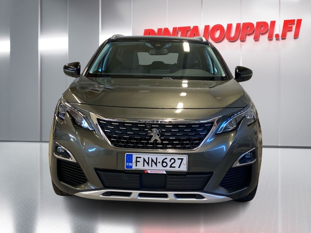 Peugeot 5008 2019 Harmaa