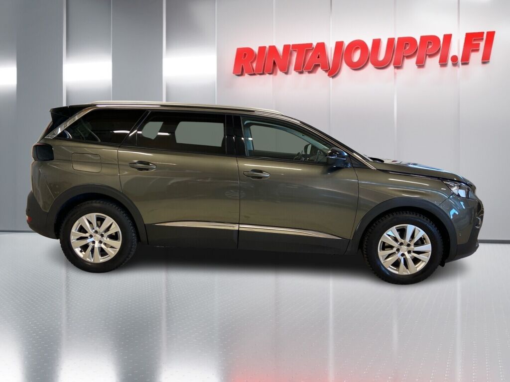 Peugeot 5008 2019 Harmaa