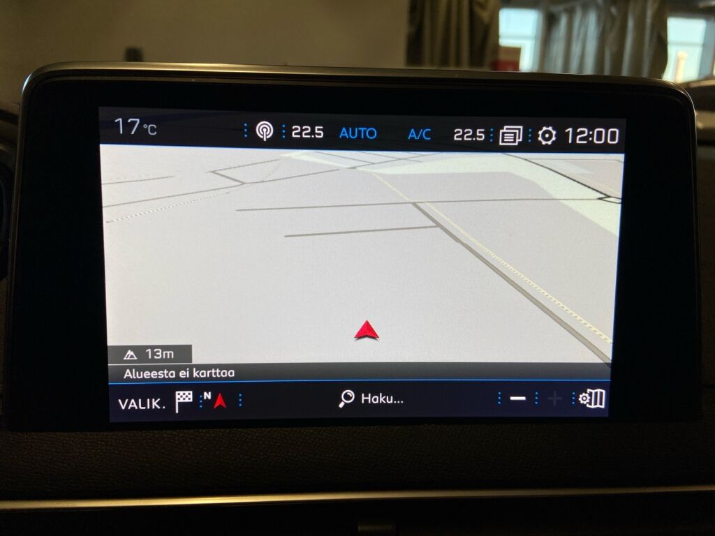 Peugeot 5008 2019 Harmaa