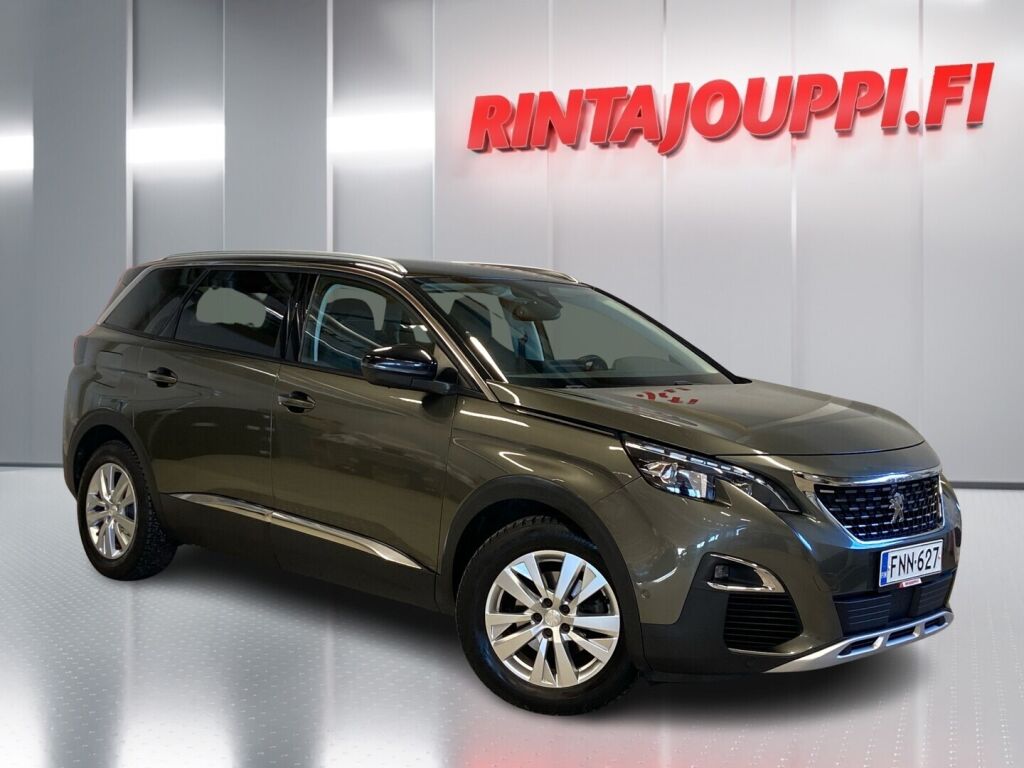 Peugeot 5008 2019 Harmaa