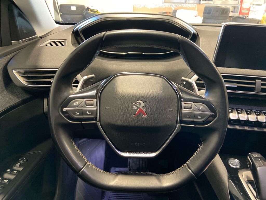 Peugeot 5008 2019 Harmaa