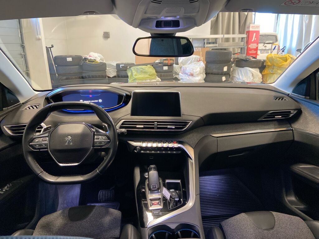 Peugeot 5008 2019 Harmaa