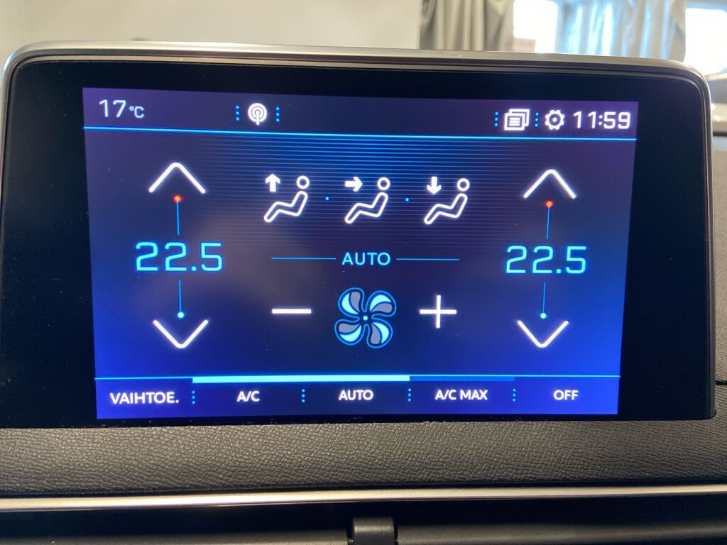 Peugeot 5008 2019 Harmaa