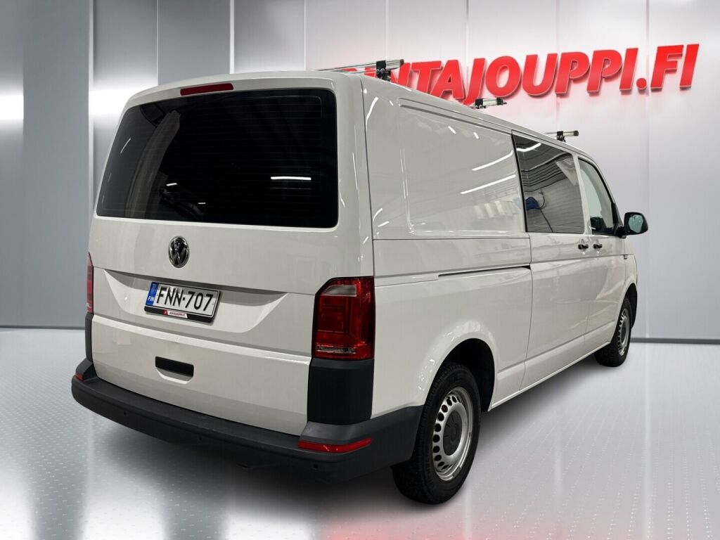 Volkswagen Transporter 2019 Valkoinen