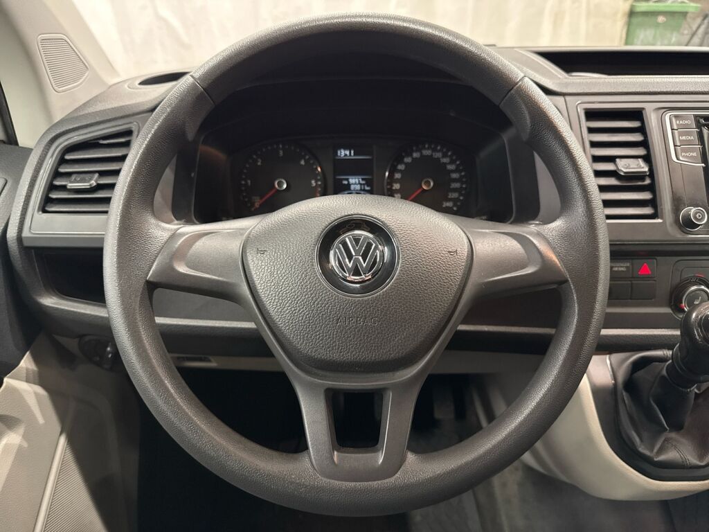 Volkswagen Transporter 2019 Valkoinen