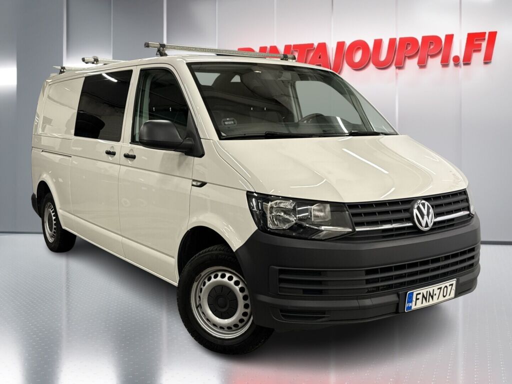 Volkswagen Transporter 2019 Valkoinen