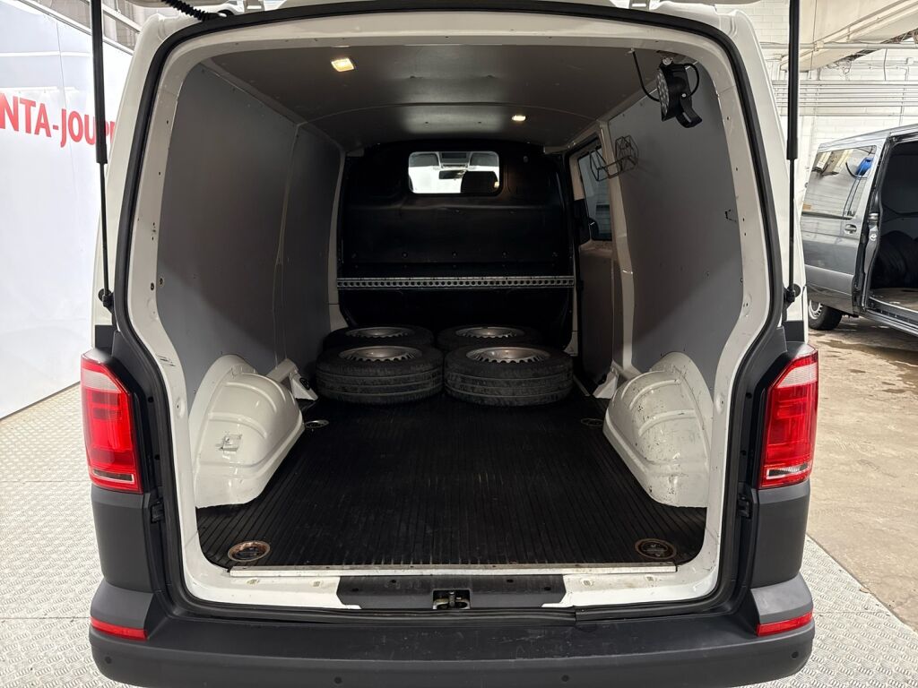 Volkswagen Transporter 2019 Valkoinen