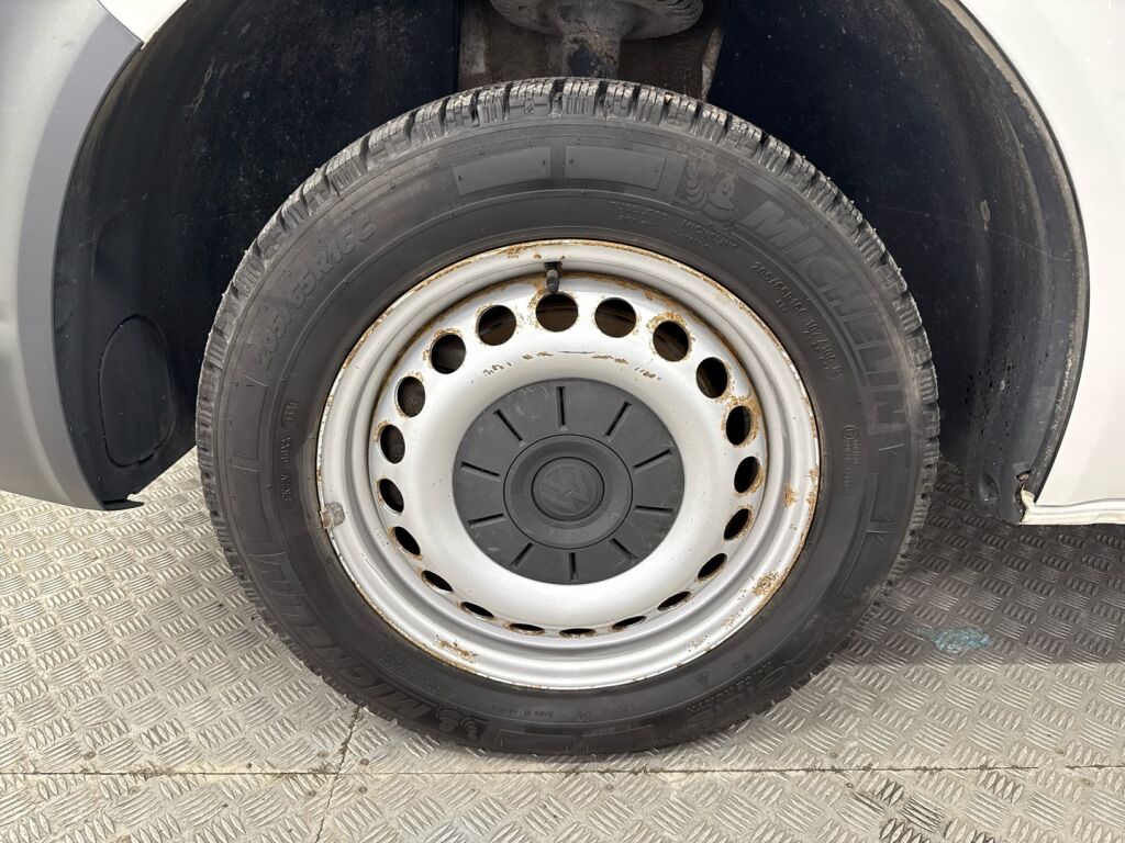 Volkswagen Transporter 2019 Valkoinen