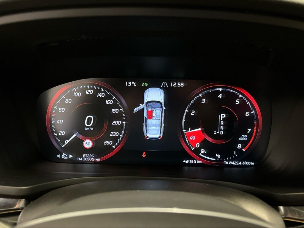 Volvo V60 2018 Harmaa