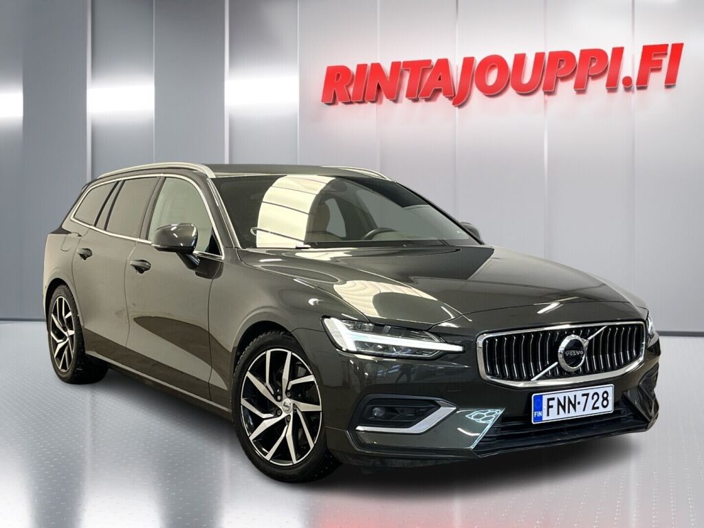 Volvo V60 2018 Harmaa