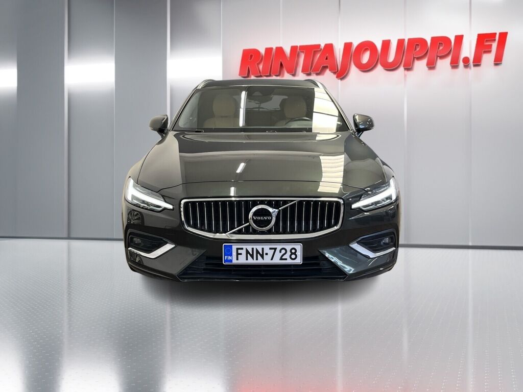 Volvo V60 2018 Harmaa