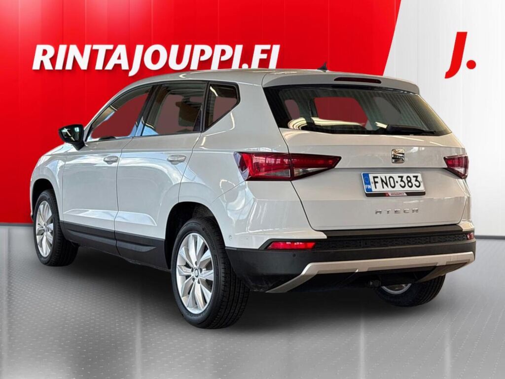 Seat Ateca 2018 Valkoinen