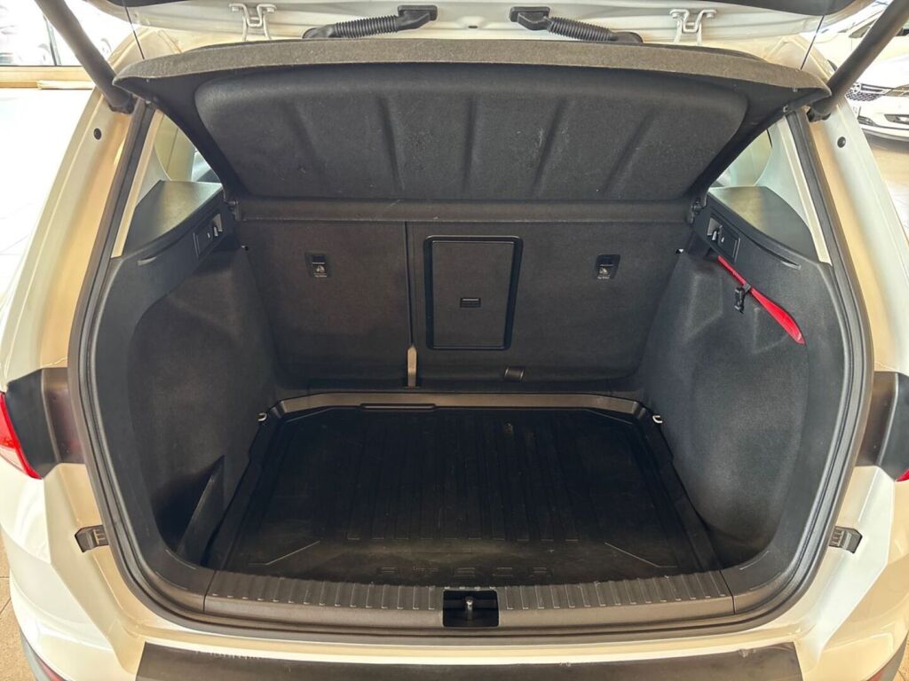 Seat Ateca 2018 Valkoinen