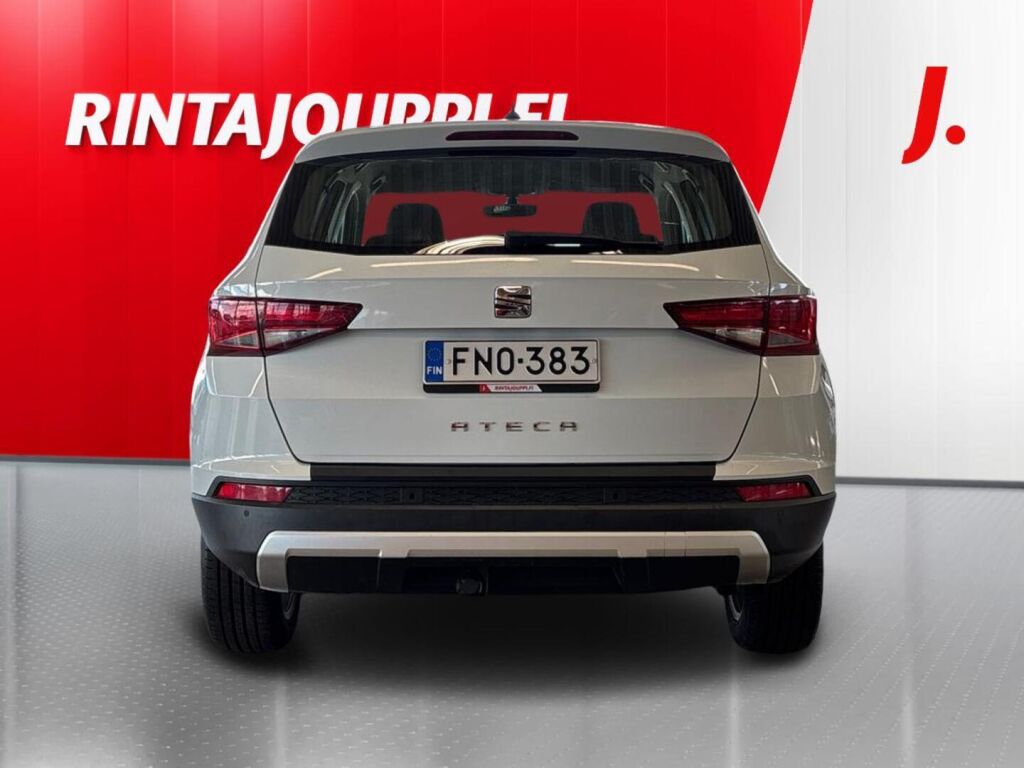 Seat Ateca 2018 Valkoinen