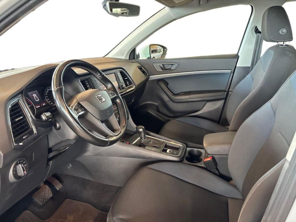 Seat Ateca 2018 Valkoinen